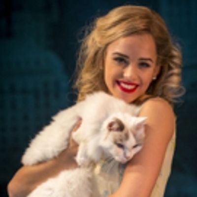 Photo Flash: First Look at Georgia May Foote as 'Holly Golightly' in BREAKFAST AT TIFFANY'S at Sheffield