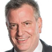 TWITTER WATCH: New York's Mayor Bill de Blasio Introduces Broadway's 'Emergency Alert System'