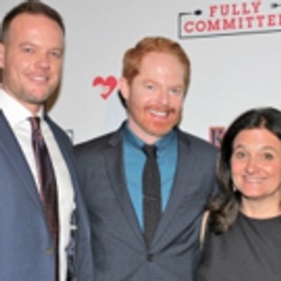 Photo Coverage: Jesse Tyler Ferguson Celebrates Opening Night of FULLY COMMITTED!