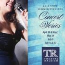 Jeremy Schonfeld to Open Theatre Raleigh's 2016 Cool Summer Evenings Concert Series
