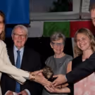 COME FROM AWAY Writers Receive 'Good Neighbor Award'