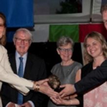 COME FROM AWAY Writers Receive 'Good Neighbor Award'