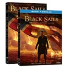 BLACK SAILS: The Complete Third Season Out on Blu-ray, Digital HD and DVD Today