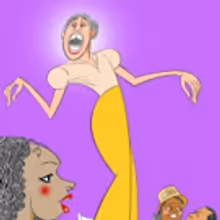 BWW Exclusive: Ken Fallin Draws the Stage - The Cast of THE COLOR PURPLE