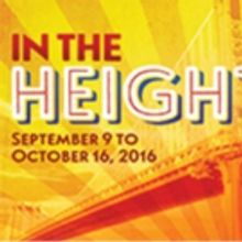 Lin-Manuel Miranda's IN THE HEIGHTS, SCOTTSBORO BOYS & More Set for Porchlight's 2016