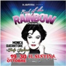 Il Sistina Per la prima volta al Teatro Sistina   MONICA GUERRITORE è Judy Garland i