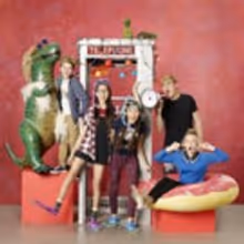 Disney Channel to Premiere New Live-Action Sitcom BIZAARDVARK, Today