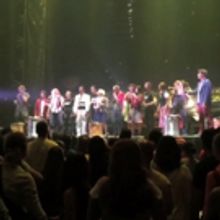 STAGE TUBE: Off-Broadway's FUERZA BRUTA Loves Ellen!