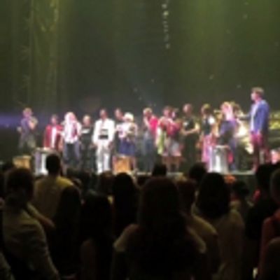 STAGE TUBE: Off-Broadway's FUERZA BRUTA Loves Ellen!