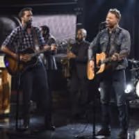 VIDEO: Luke Bryan and Dierks Bentley Perform 'Ramblin' on LATE SHOW Video