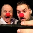 Photo Flash: Cast of BULLETS OVER BROADWAY Tour Clowns Backstage at 39 STEPS