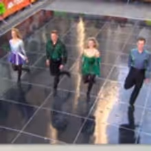 STAGE TUBE: RIVERDANCE Celebrates St. Patrick's Day with TODAY SHOW Performance