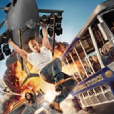 Universal Studios Hollywood is Headquarters for Blockbuster Movie THE FAST AND THE FURIOUS