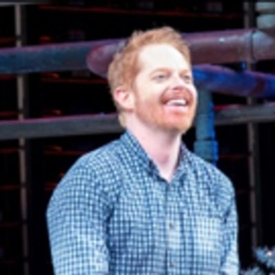 Photo Coverage: Jesse Tyler Ferguson Takes Opening Night Bows in FULLY COMMITTED!
