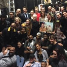 VIDEO: The Battle of Fundraising? Glenn Close and SUNSET BOULEVARD Crash HAMILTON