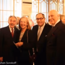 Photo Coverage: Inside The Gala Benefit Evening Celebrating The Stecher and Horowitz…