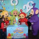 Photo Flash: Broadway Kids Help Celebrate TELETUBBIES' Anniversary
