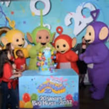 Photo Flash: Broadway Kids Help Celebrate TELETUBBIES' Anniversary