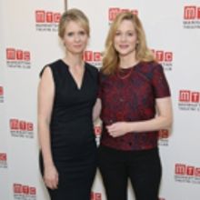 FREEZE FRAME: THE LITTLE FOXES' Laura Linney & Cynthia Nixon Meet the Press