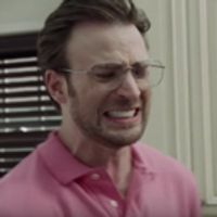 VIDEO: Chris Evans Debuts Trailer for 'New Movie' DENNIS on 'Jimmy Kimmel' Video