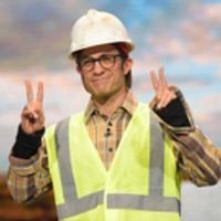 VIDEO: Gael Garcia Bernal Has Already Started Building Trump's Wall on LATE SHOW Video