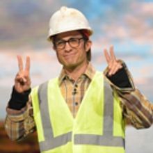 VIDEO: Gael Garcia Bernal Has Already Started Building Trump's Wall on LATE SHOW
