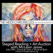TheatreLAB to Host Staged Reading of THE HEIDI CHRONICLES + Silent Art Auction