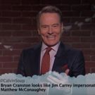VIDEO: Bryan Cranston, Kate Hudson & More Read Celebrity Mean Tweets on KIMMEL