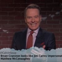 VIDEO: Bryan Cranston, Kate Hudson & More Read Celebrity Mean Tweets on KIMMEL Video