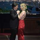 VIDEO: Emily Blunt & Stephen Colbert Lead-In Into Commercial Break with Heavy Drama