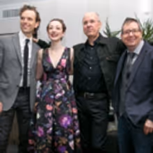 Photo Coverage: Megan McGinnis & Paul Alexander Nolan Celebrate Opening Night of…