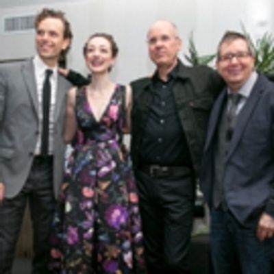 Photo Coverage: Megan McGinnis & Paul Alexander Nolan Celebrate Opening Night of DADDY LONG LEGS!