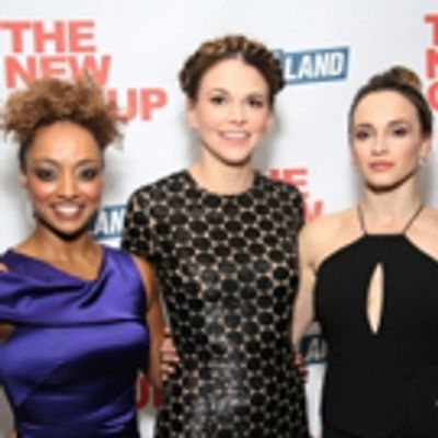 Photo Coverage: Sutton Foster &amp; Company Celebrate Opening Night of SWEET CHARITY!