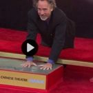 Tim Burton Honored with Handprint Ceremony at TCL Chinese Theatre