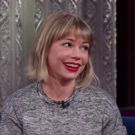 VIDEO: Michelle Williams Says Shia LaBeouf Was CABARET'S 'Best Audience Member Ever!'