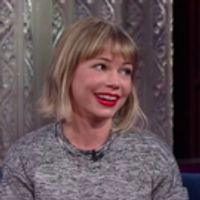 VIDEO: Michelle Williams Says Shia LaBeouf Was CABARET'S 'Best Audience Member Ever!' Video