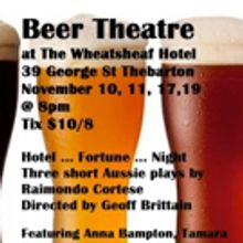Beer Theatre Returns to the Wheatsheaf Hotel