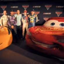 Disney/Pixar's CARS 3 Gears Up for a Season-Long Ride with NASCAR