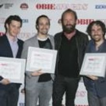 Photo Coverage: Off-Broadway's Finest Celebrate Wins at the 60th Annual Obie Awards!