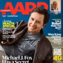 Michael J. Fox Graces Cover of AARP's April/May Issue