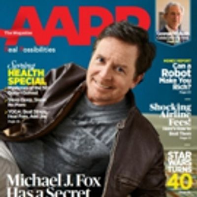 Michael J. Fox Graces Cover of AARP's April/May Issue