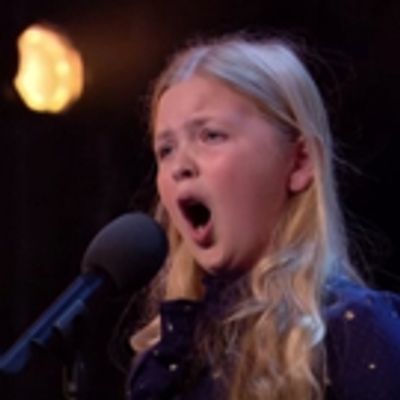 VIDEO: 12-Year-Old Stuns BRITAIN'S GOT TALENT Judges with Performance of 'Defying Gravity'