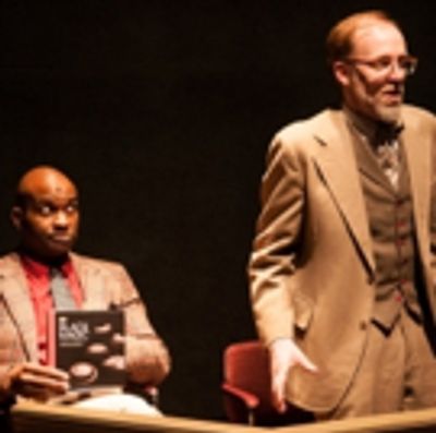 BWW Review: THE REAL INSPECTOR HOUND Rings Down the Curtain on Bad Habit Productions