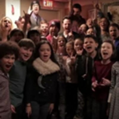 STAGE TUBE: Break a Leg and Stick It to the Man! Broadway's SCHOOL OF ROCK Welcomes Oakland Students to the Band