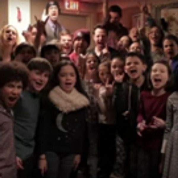 STAGE TUBE: Break a Leg and Stick It to the Man! Broadway's SCHOOL OF ROCK Welcomes Oakland Students to the Band - San Francisco / Bay Area Theater Video