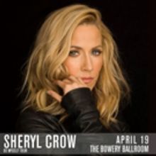 Sheryl Crow to Perform Rare Intimate Pop-Up Club Show in New York City