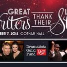 Dramatists Guild Fund to Go Presidential for 2016 GREAT WRITERS THANK THEIR LUCKY…