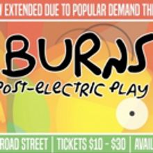 TheatreLAB Announces Extension of MR. BURNS, A POST-ELECTRIC PLAY