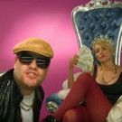 VIDEO: James Corden Raps: 'Wanna Date Her? She's Sharon Stone, Bitch'