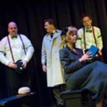 Photo Coverage: First Look at SRO's THE 39 STEPS
